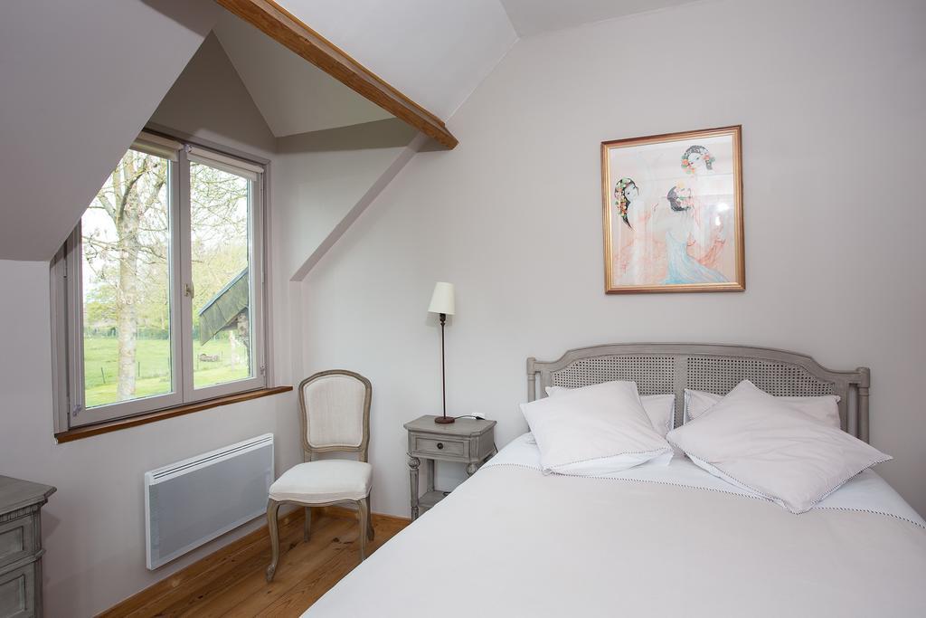 Chambres D'Hotes La Chance Au Roy Aigneville Exteriör bild