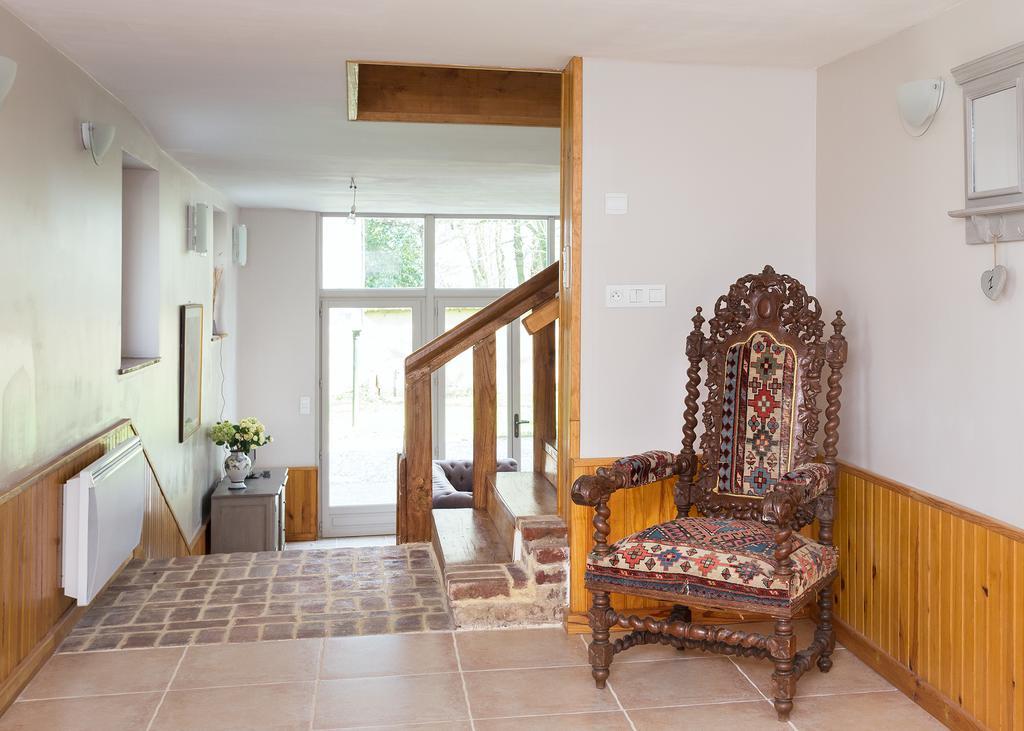 Chambres D'Hotes La Chance Au Roy Aigneville Exteriör bild