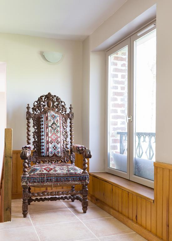 Chambres D'Hotes La Chance Au Roy Aigneville Exteriör bild