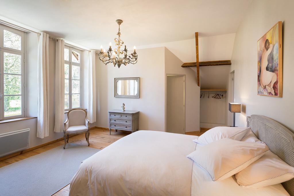 Chambres D'Hotes La Chance Au Roy Aigneville Exteriör bild